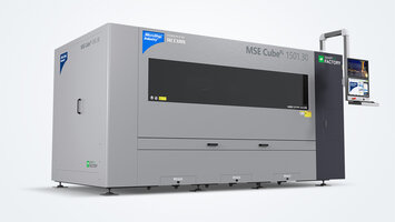 MSE CubeFL: Die kompakte Lösung für 2D-Laserschneiden
