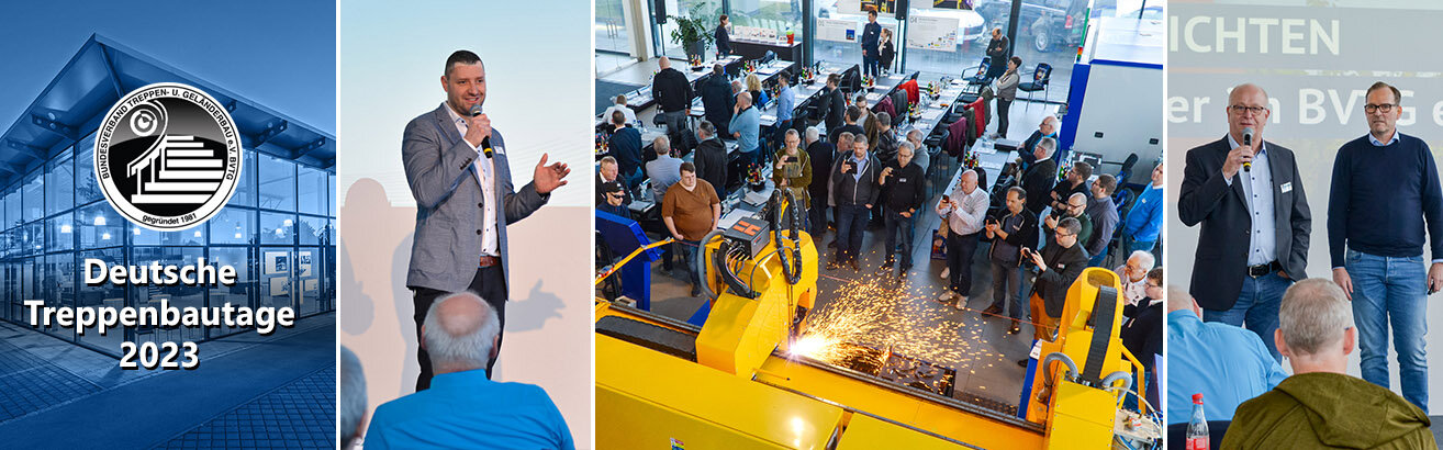 Gelungene Treppenbautage 2023 im MicroStep CompetenceCenter Süd