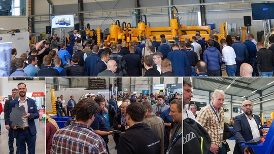 Voller Fokus auf Technologie hieß das Motto im neuen MicroStep CompetenceCenter Süd in Bad Wörishofen. Nicht nur die Baureihe MG mit Plasmarotator und Autogenrotator zog großes Interesse auf sich. Mehr als 600 Besucher aus Politik, Wirtschaft und Handwerk nutzten die Gelegenheit sich von der enormen Technologiebreite begeistern zu lassen.