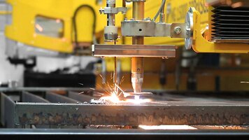 Kapazitive Höhenregulierung für Autogenbrenner