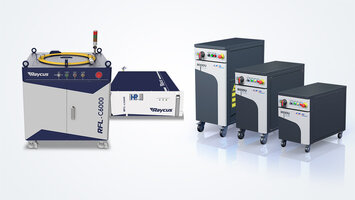 Powerful laser sources with up to 8 kW output for maximum productivity