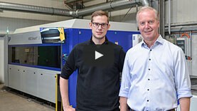 New laser in continuous use: "We would choose the series again and again".
