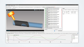 Simulation of the cutting process for more process reliability