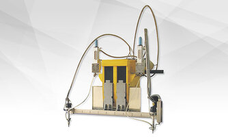 Parallelschneidevorrichtung für Wasserstrahlschneidanlagen