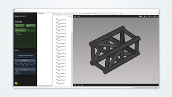 Processing of pipes, profiles, domes and flat plates