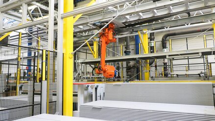 Automatic packaging system for Ikea