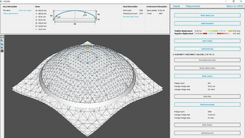 Precise dome processing with mScan