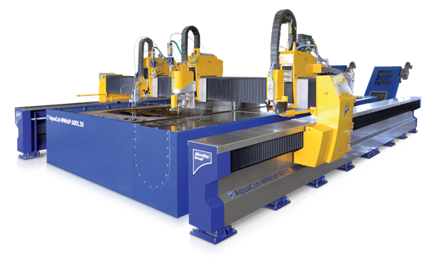 Waterjet cutting machine