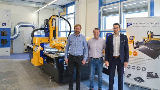 Starke Partnerschaft zwischen LWB WeldTech und MicroStep Europa