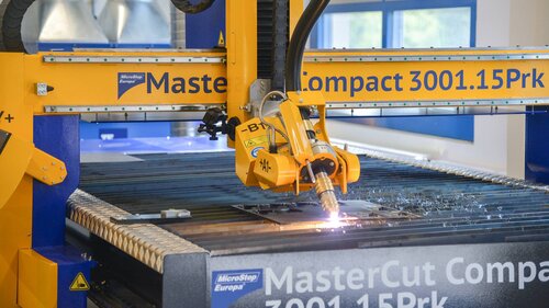 Rotatortechnologie mit Plasma, Laser, Autogen und Wasserstrahl