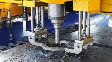 Drilling, tapping, countersinking