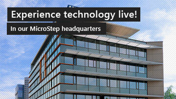 Experience technology live!