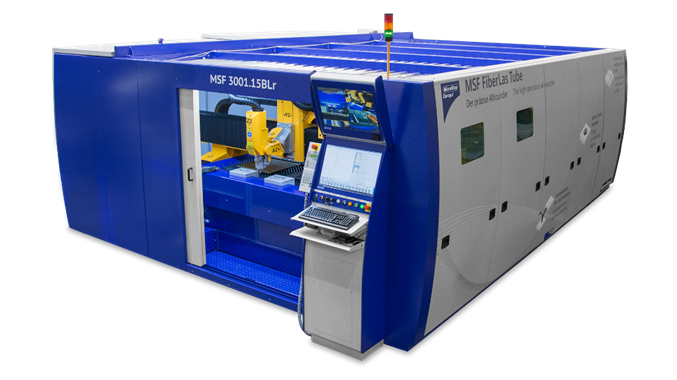 Laser cutting machines