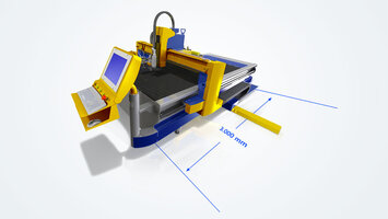 In kurzer Zeit montiert und betriebsbereit dank easySetup® Montagesystem