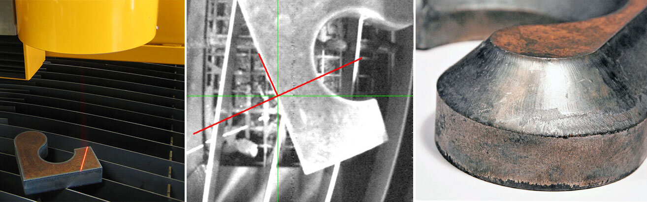 Additional Beveling Process: an efficient alternative to robots