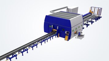 Automatisiertes Handling von H-, U-und L-Trägern