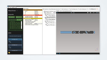 Automatic processing of cutting tasks