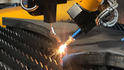 ABP® – Additional Beveling Process - mit Autogenrotator