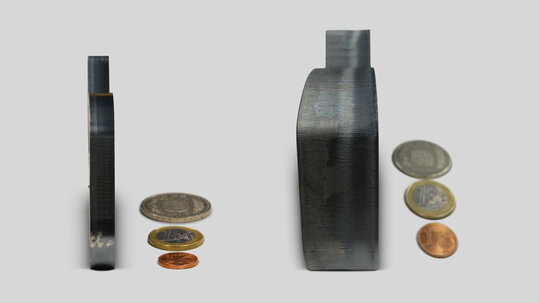 Gute Ergebnisse bei dünneren und dickeren Materialstärken mit neuer Laserquelle