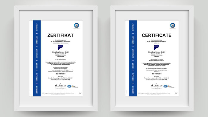 Norm DIN EN ISO 9001:2015