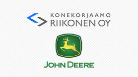 Konekorjaamo Riikonen Oy / John Deere (Finnland) setzt auf MicroStep