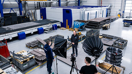 Laserpräzision für verschleißfeste Stähle