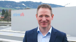 Marcel Meier, Bereichsleiter Beschaffung & Unternehmensentwicklung, stürmsfs AG