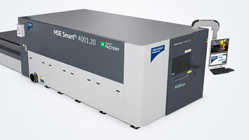 MSE SmartFL: The perfect entry into 2D laser cutting