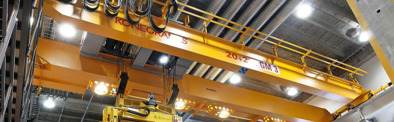 Konecranes opts for MicroStep technology